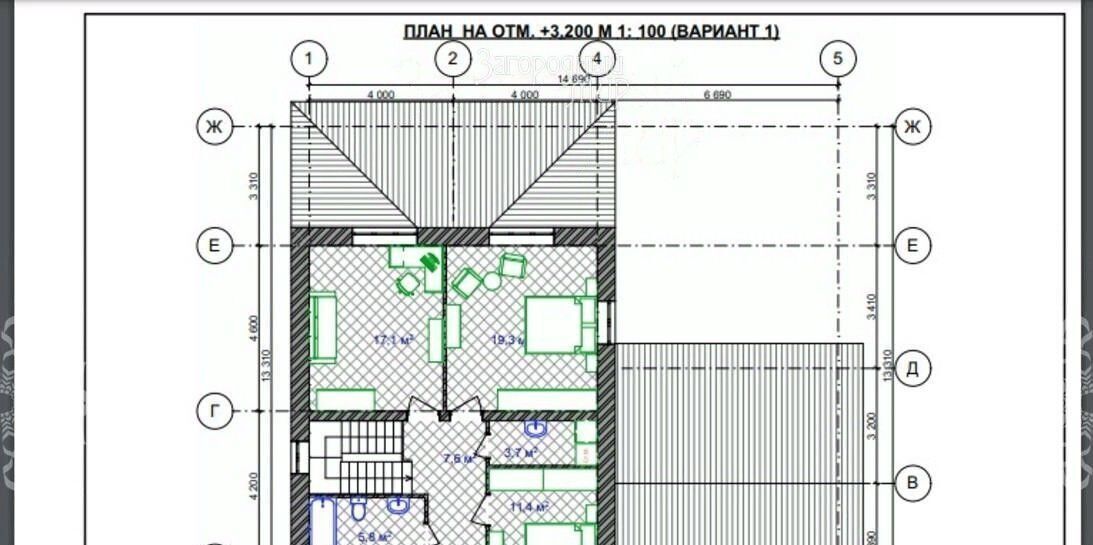 дом г Москва п Вороновское д Ясенки ТиНАО 24Б фото 12