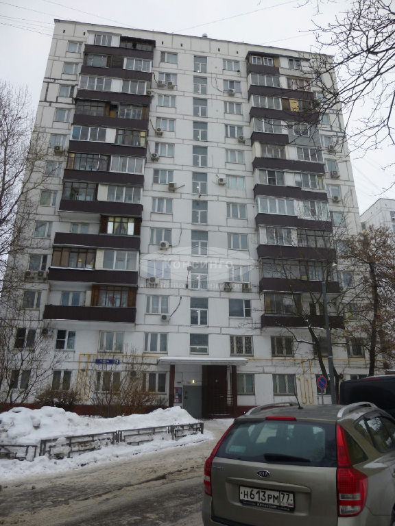 квартира г Москва метро Автозаводская ул Сайкина 2 фото 22