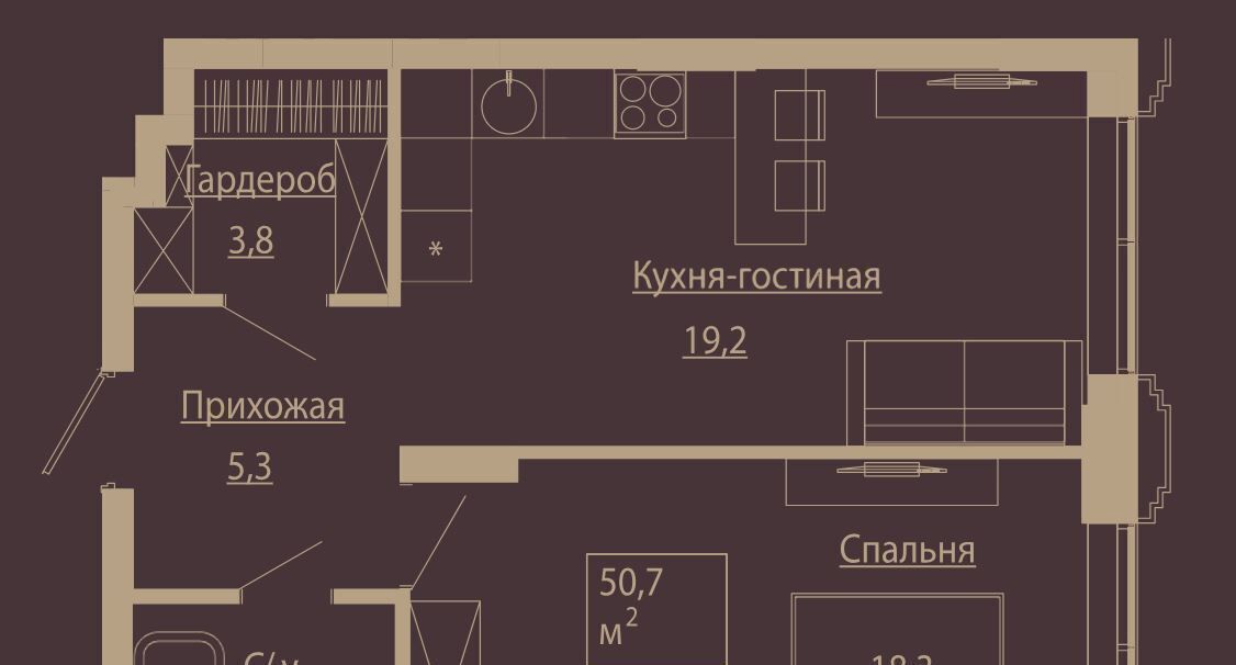 квартира г Новосибирск р-н Центральный ул Чаплыгина 54 фото 1