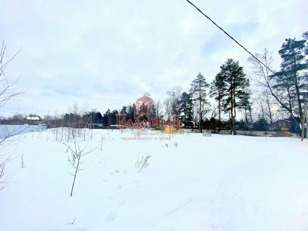 земля городской округ Мытищи с Марфино Марфино с. Дарьина роща ул фото 4