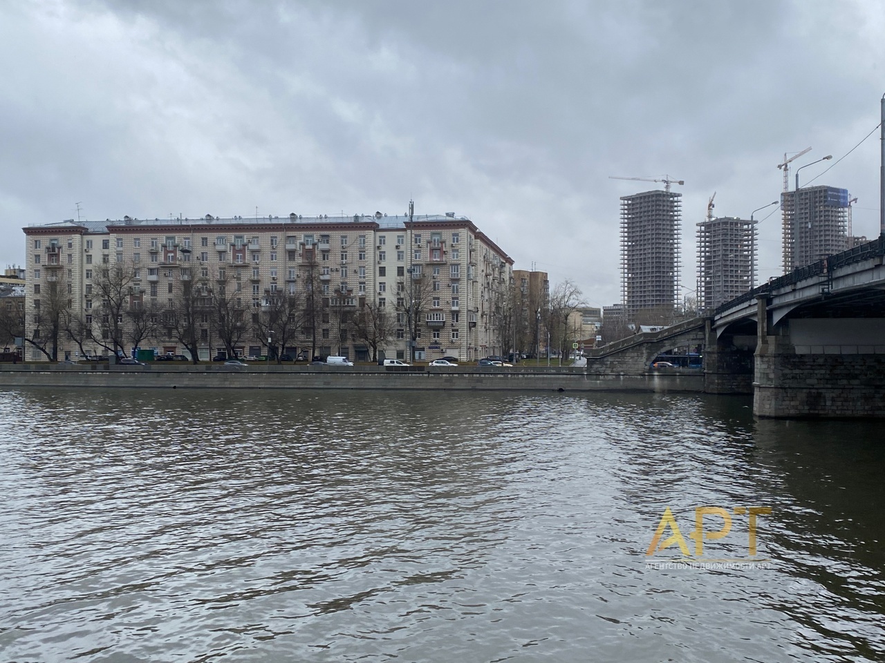 квартира г Москва метро Павелецкая наб Дербеневская 1/2 фото 1