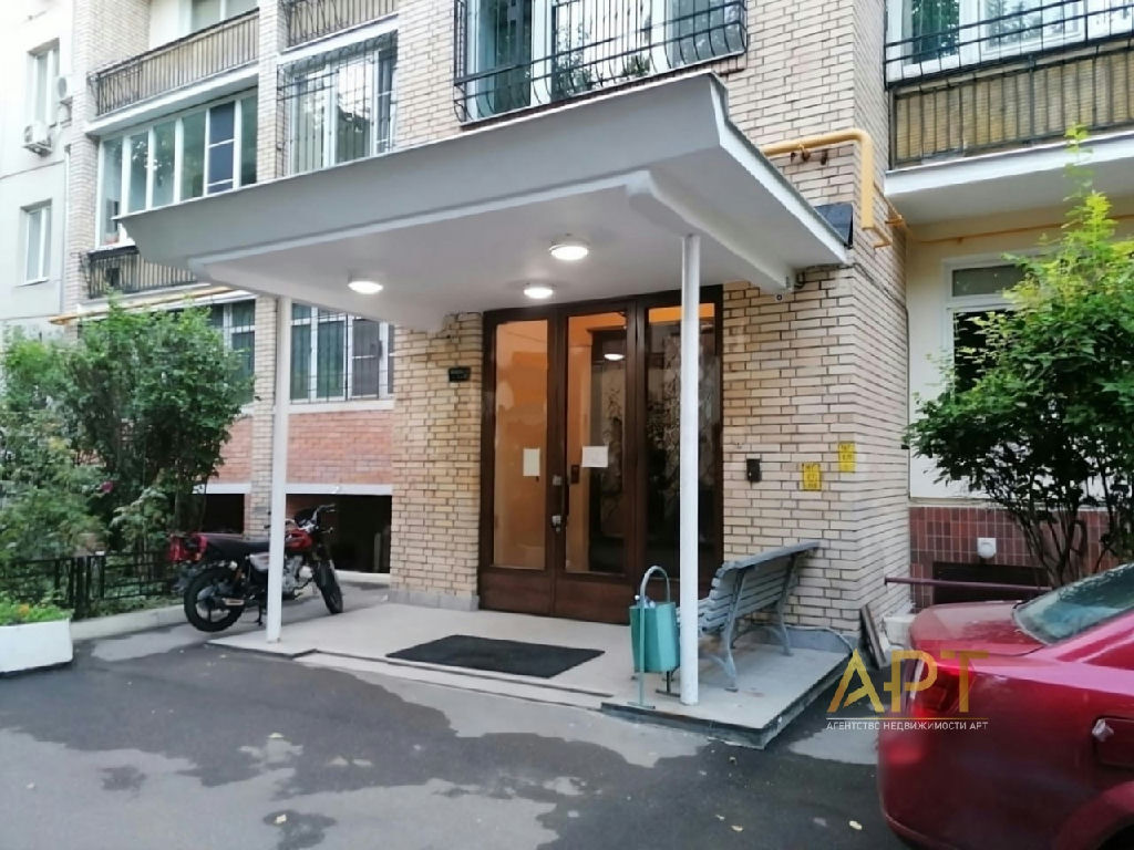 квартира г Москва метро Смоленская пер Сивцев Вражек 33 фото 2