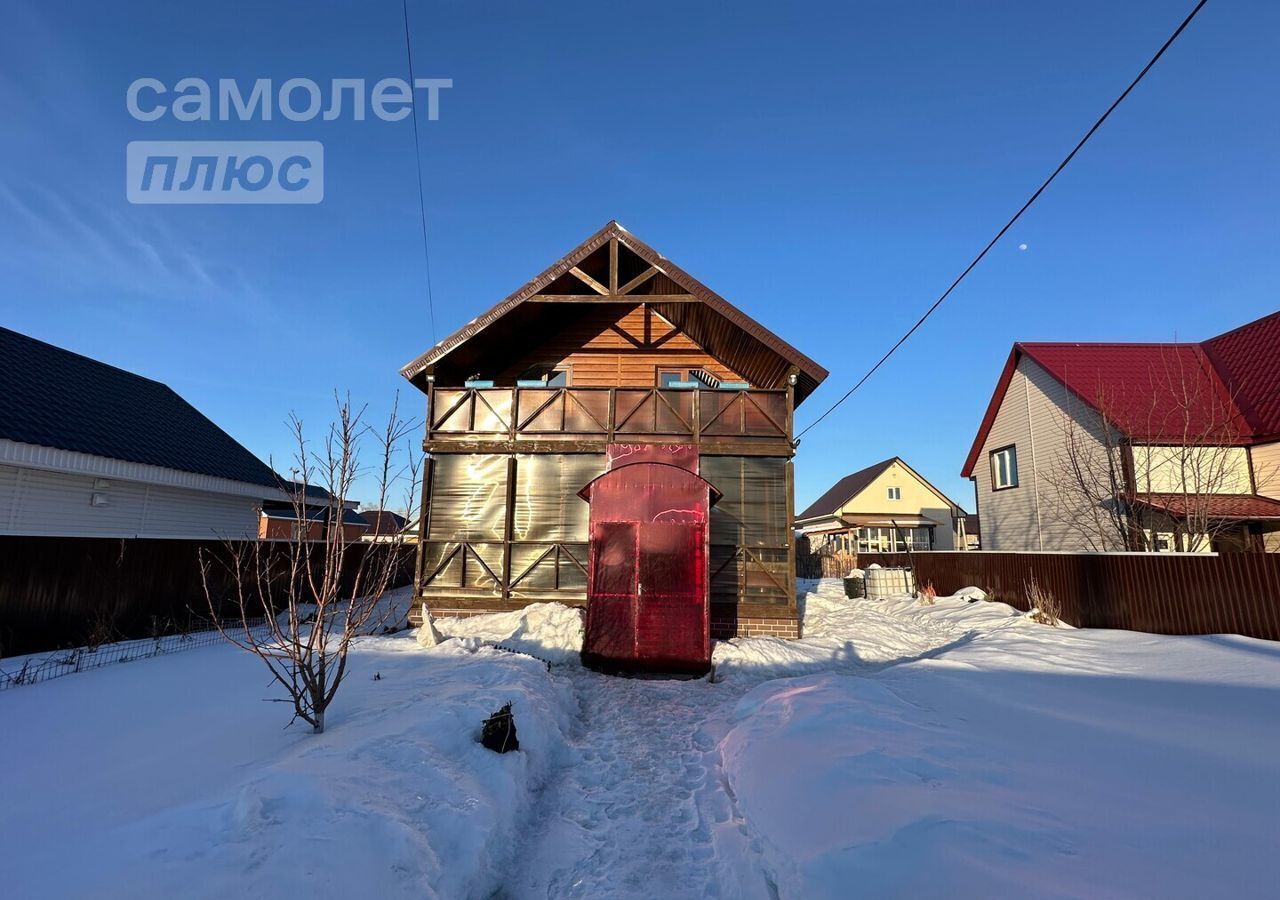 дом р-н Стерлитамакский с Новая Отрадовка Отрадовский сельсовет, садоводческое-некоммерческое товарищество Эдельвейс, 5-й пр, Стерлитамак фото 2