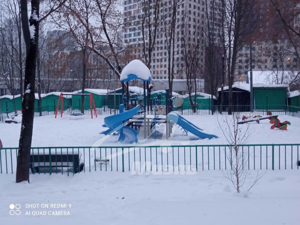 квартира г Москва метро Рабочий Поселок МЦД-1, Рабочий Поселок МЦД-1, МЦД-1 Западный адм. округ Гродненская ул., 8 фото 16