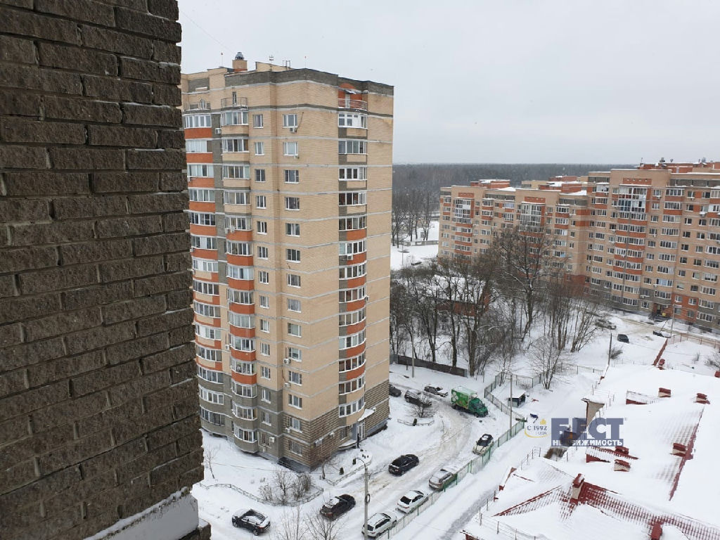 квартира г Лосино-Петровский рп Свердловский ЖК «Свердловский» 2 рп Михаила Марченко ул. фото 9