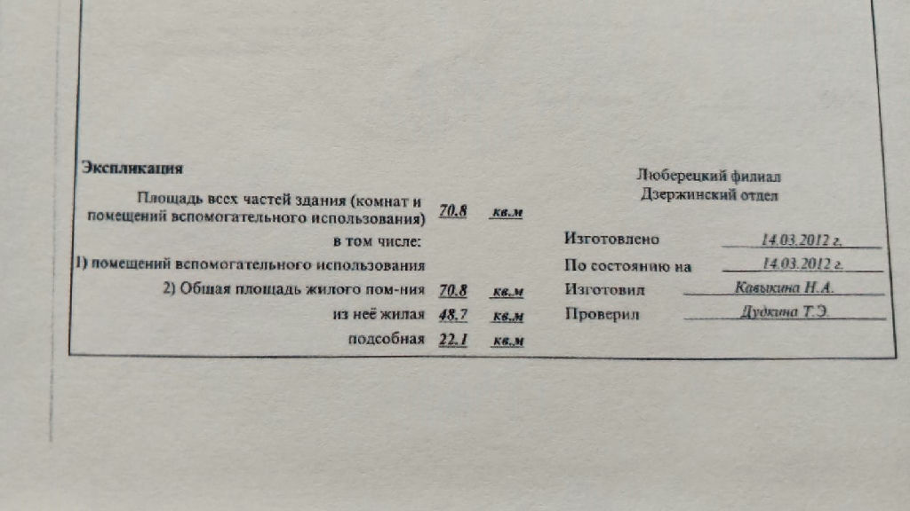 комната г Дзержинский ул Академика Жукова 38 Котельники фото 3