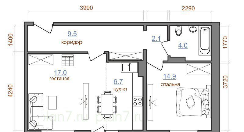 квартира г Иркутск р-н Октябрьский Гусарская тер., 3 фото 1