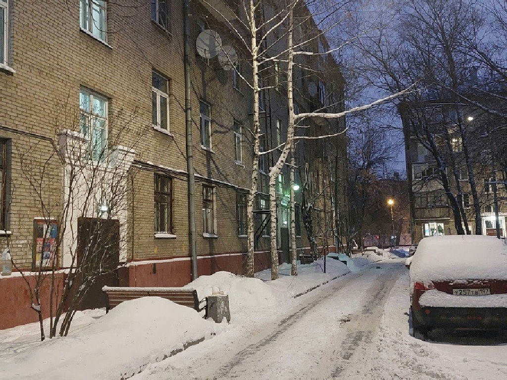 комната г Москва метро Гражданская Гражданская метро МЦД-2, МЦД-2, метро МЦД-2 Северный адм. округ Планетная ул., 17 фото 14