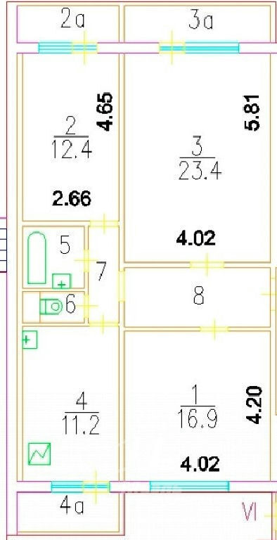 комната г Москва метро Бунинская аллея ул Южнобутовская 145 фото 15