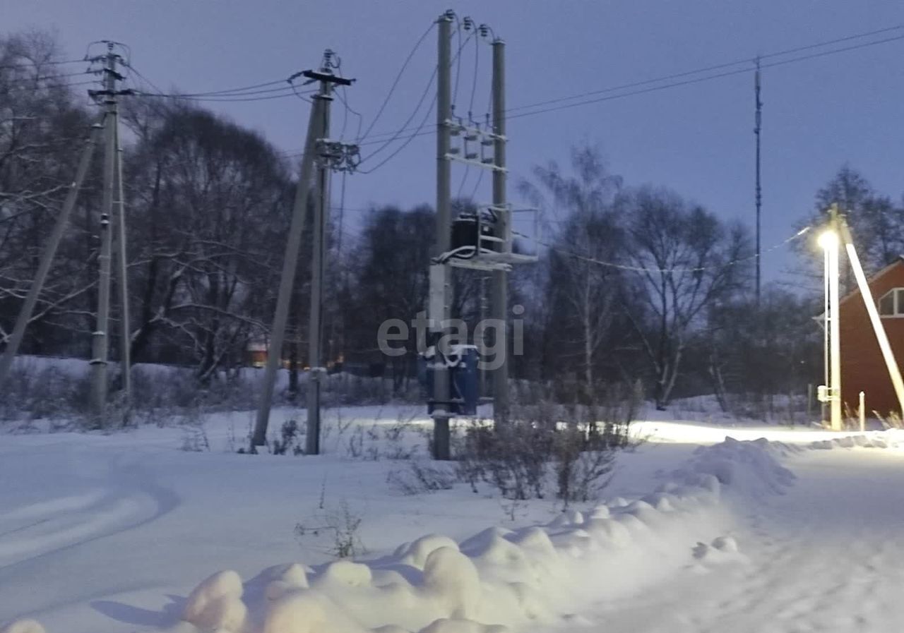 земля городской округ Воскресенск г Белоозёрский слободка, Алёшино, г. о. Воскресенск фото 4