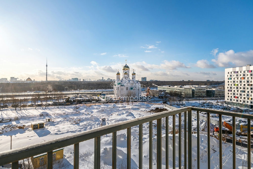 квартира г Москва аллея Берёзовая 19к/2 Ботанический сад фото 7