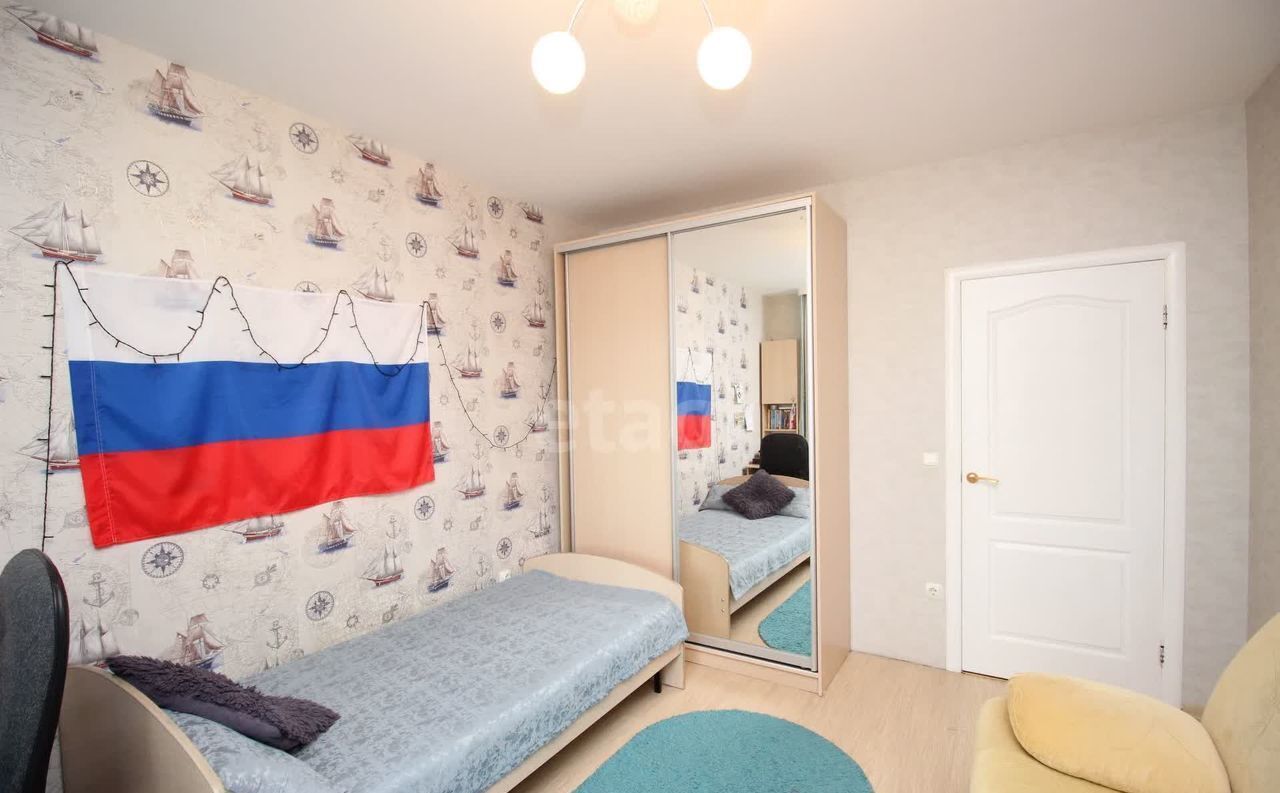 квартира г Ульяновск р-н Железнодорожный ул Кирова 2к/1 фото 9
