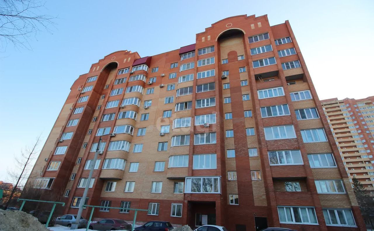 квартира г Ульяновск р-н Железнодорожный ул Кирова 2к/1 фото 23