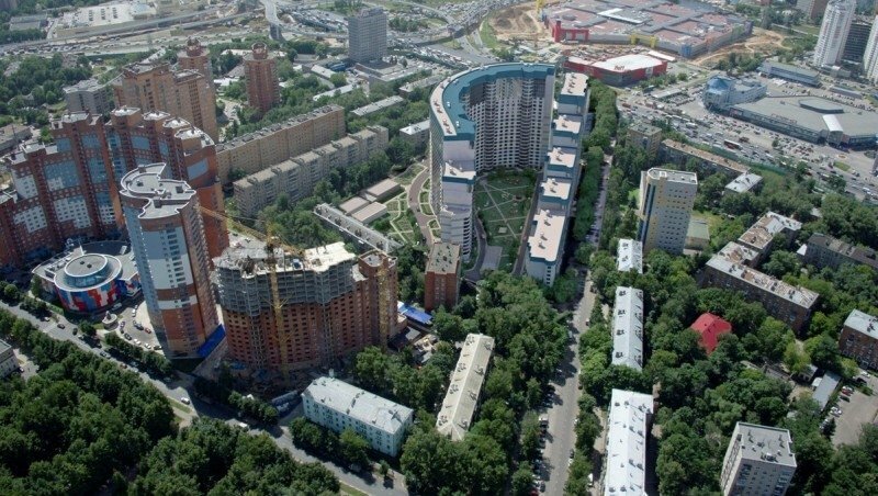 квартира г Химки ул Московская 21 Химки фото 4