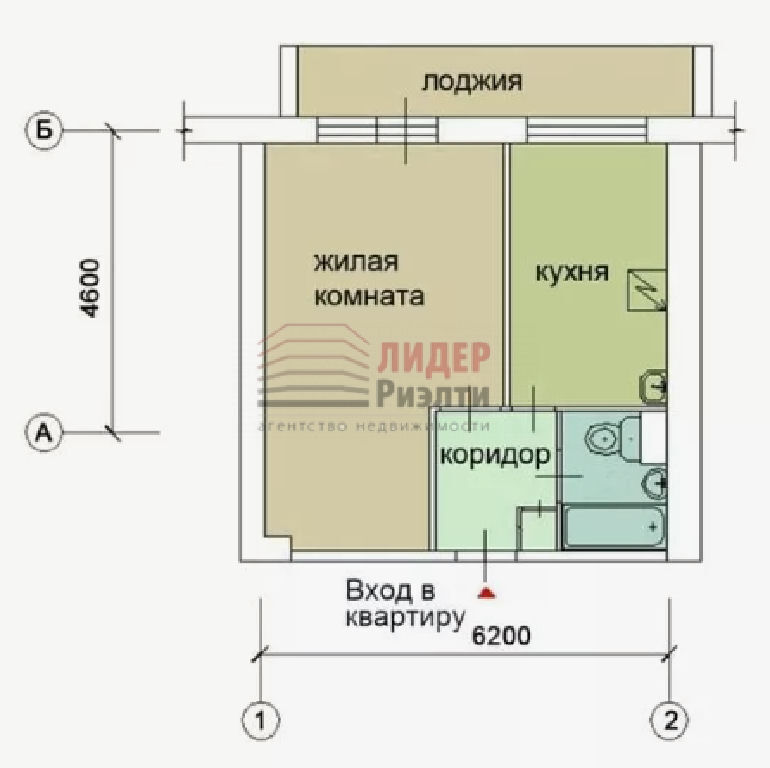 квартира г Москва метро Войковская ул Зои и Александра Космодемьянских 7к/2 фото 2