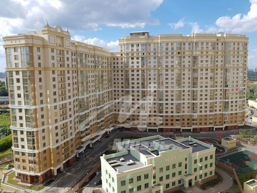 квартира г Москва метро Раменки ул Мосфильмовская 88к/4 фото 1