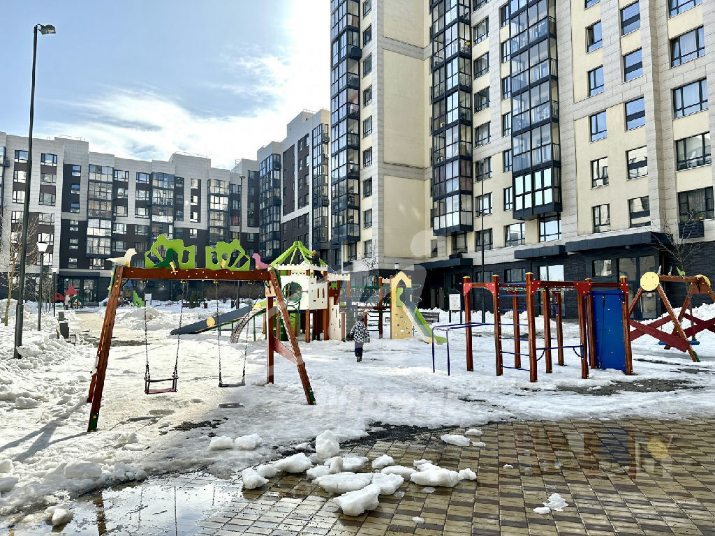 квартира г Москва метро Прокшино Сервантеса ул., 1К 3, обл Московская фото 30