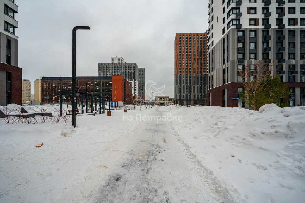 квартира городской округ Зарайск п Масловский г. Никитина ул., 11к 4 фото 21