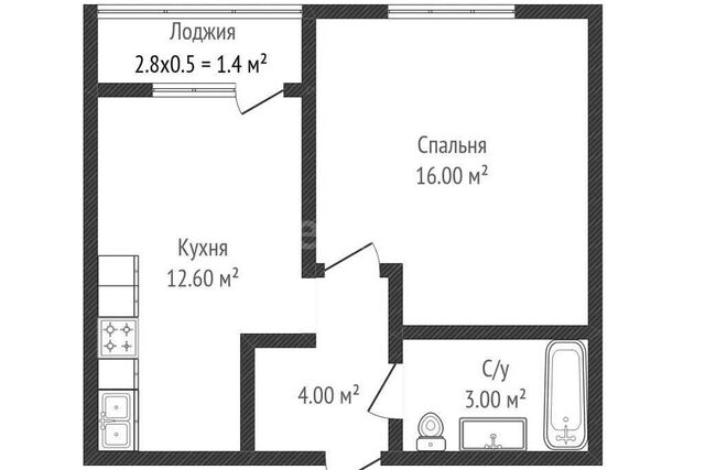 квартира муниципальное образование Краснодар фото