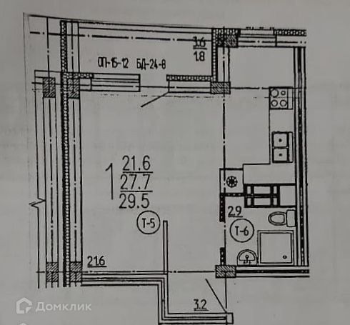 квартира г Пенза ул Ладожская 144а городской округ Пенза фото 2