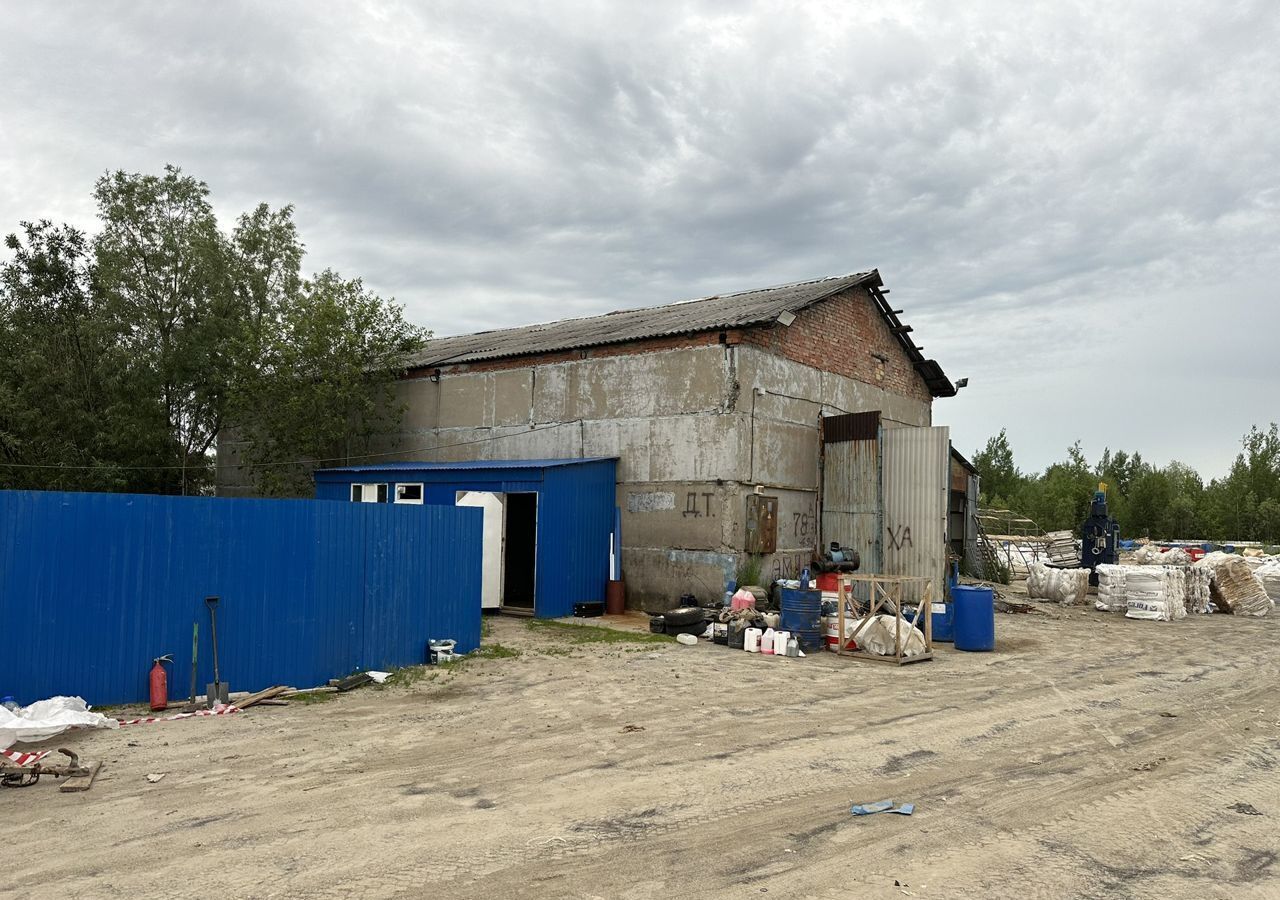 производственные, складские р-н Аромашевский д Северная Промышленная зона, вл 29к 1, Ханты-Мансийский АО, Лангепас фото 7