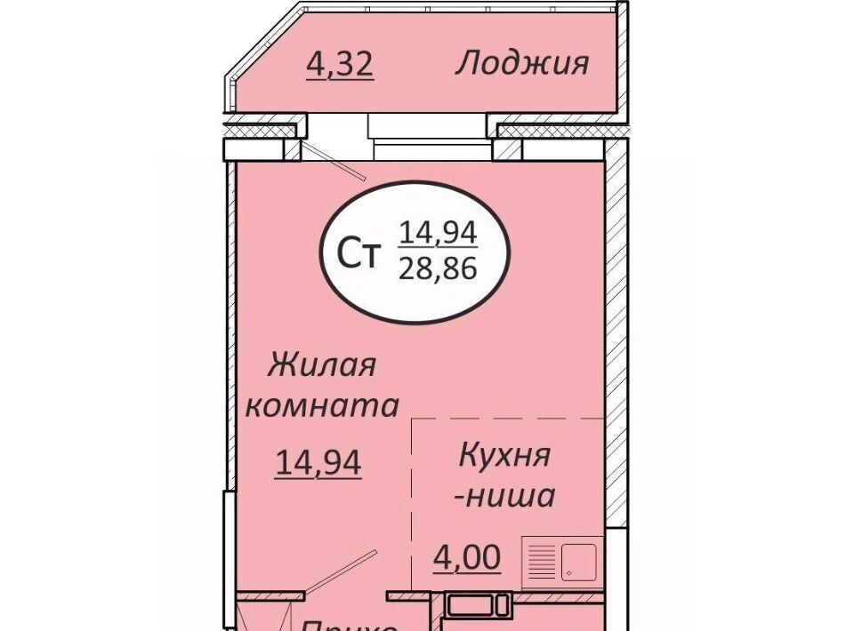 квартира г Новосибирск Октябрьская фото 1