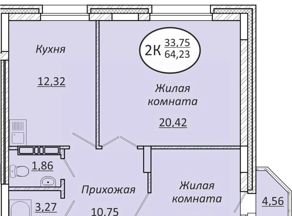 квартира г Новосибирск Октябрьская фото 1