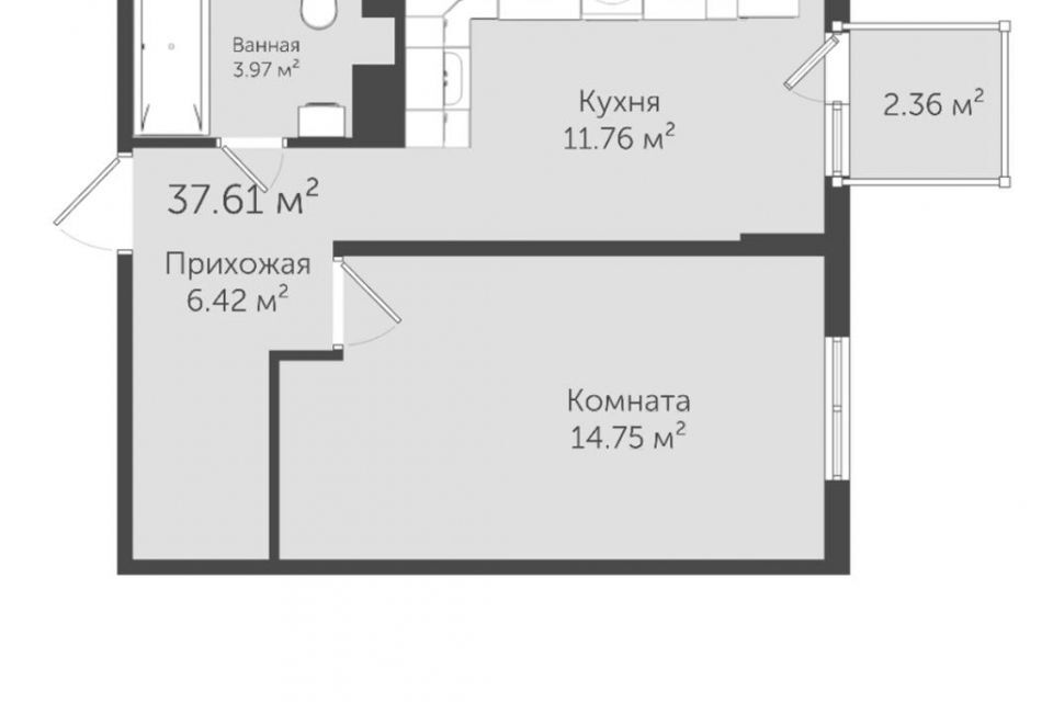 квартира г Евпатория ул им.60-летия ВЛКСМ 31к/5 городской округ Евпатория фото 4