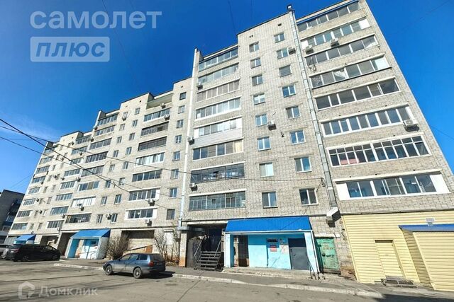 дом 27 городской округ Комсомольск-на-Амуре фото