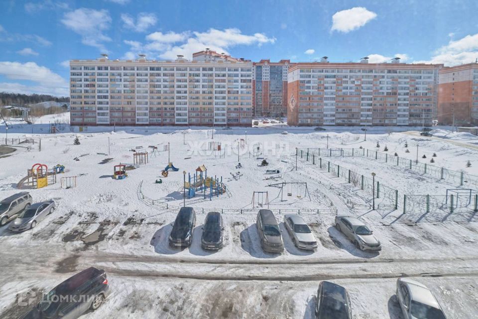 квартира г Томск ул Герасименко 3в Томский район фото 4