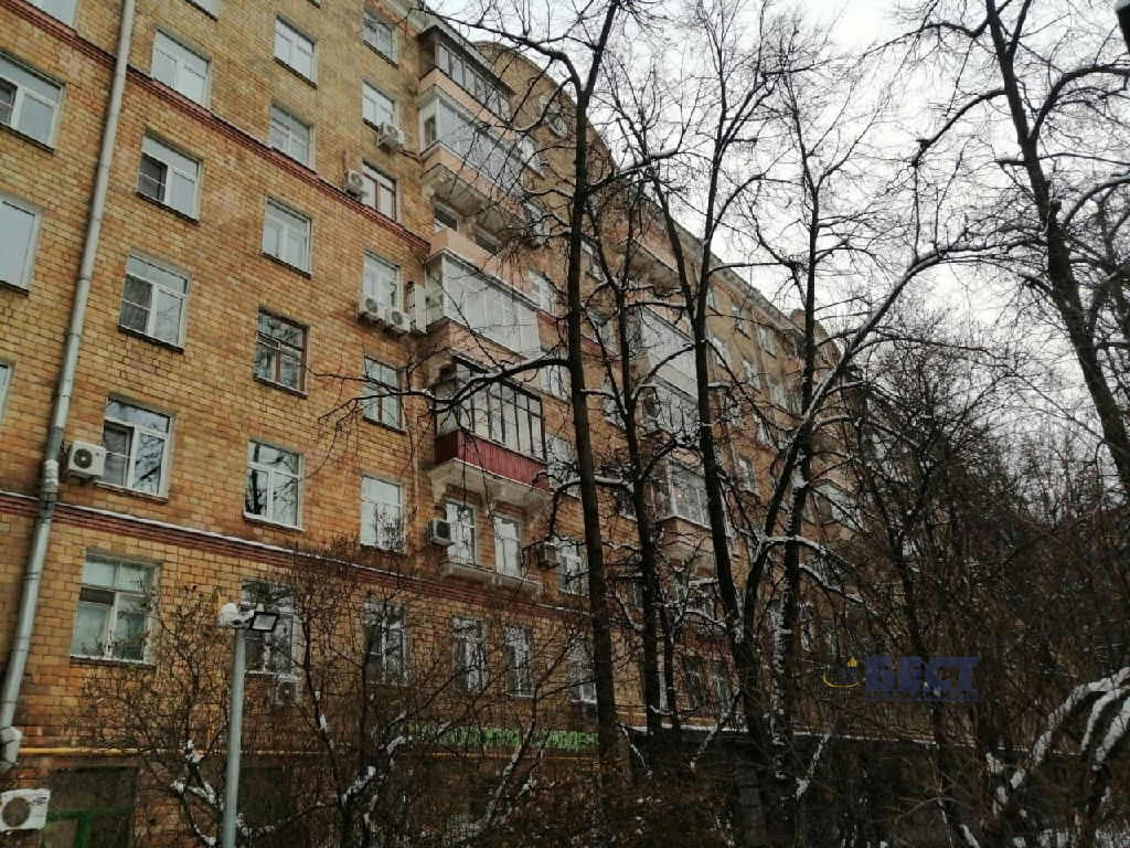 комната г Москва метро Фрунзенская пр-кт Комсомольский 35 фото 2