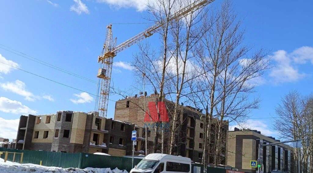 квартира г Ярославль р-н Фрунзенский Новосёлки ЖК Новосёлки фото 3