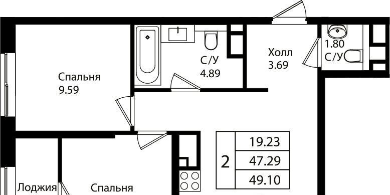 квартира г Краснодар р-н Карасунский микрорайон Хлопчато-бумажный Комбинат фото 1