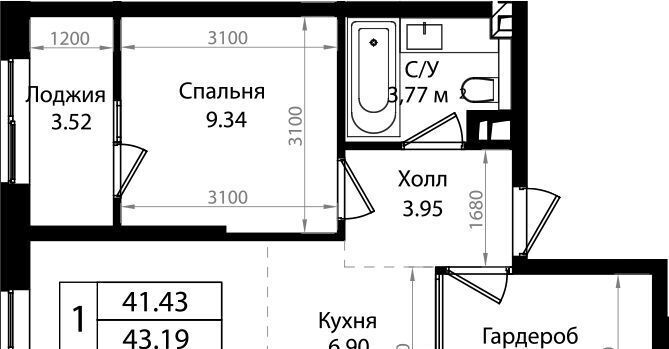 квартира г Краснодар р-н Карасунский микрорайон Хлопчато-бумажный Комбинат Жилой район «Патрики» квартал фото 1