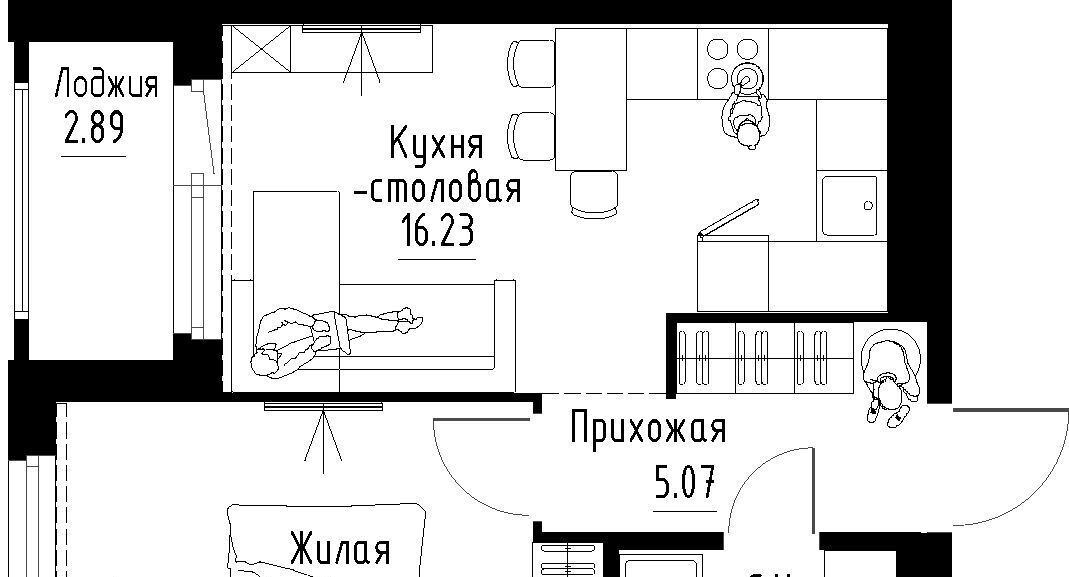 квартира г Екатеринбург Ботаническая б-р Золотистый 15 фото 1