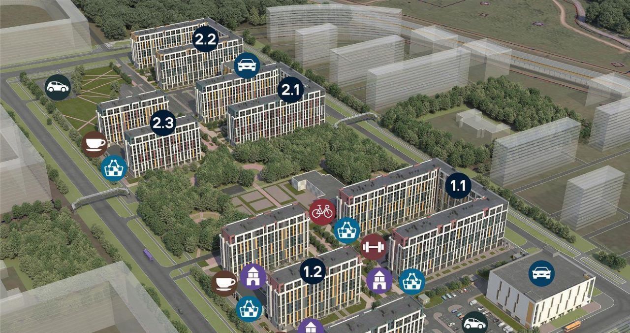 квартира р-н Ломоносовский п Аннино Новоселье городской поселок, Проспект Ветеранов, Полис Новоселье жилой комплекс фото 10