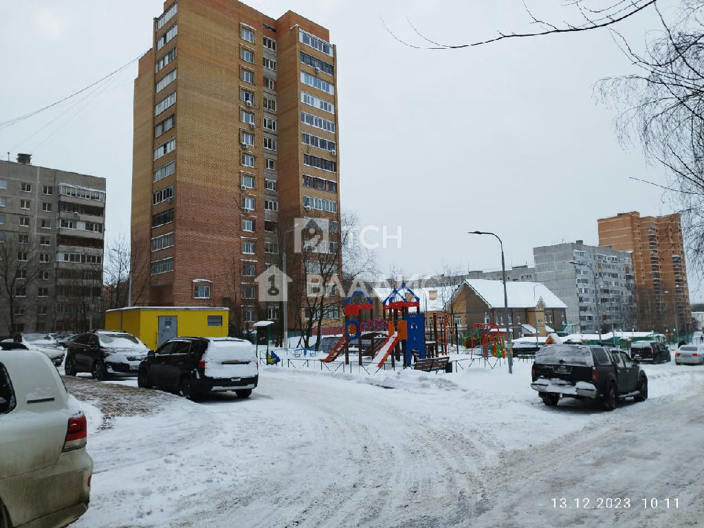 квартира городской округ Щёлково г. Комсомольская ул., 18А фото 29