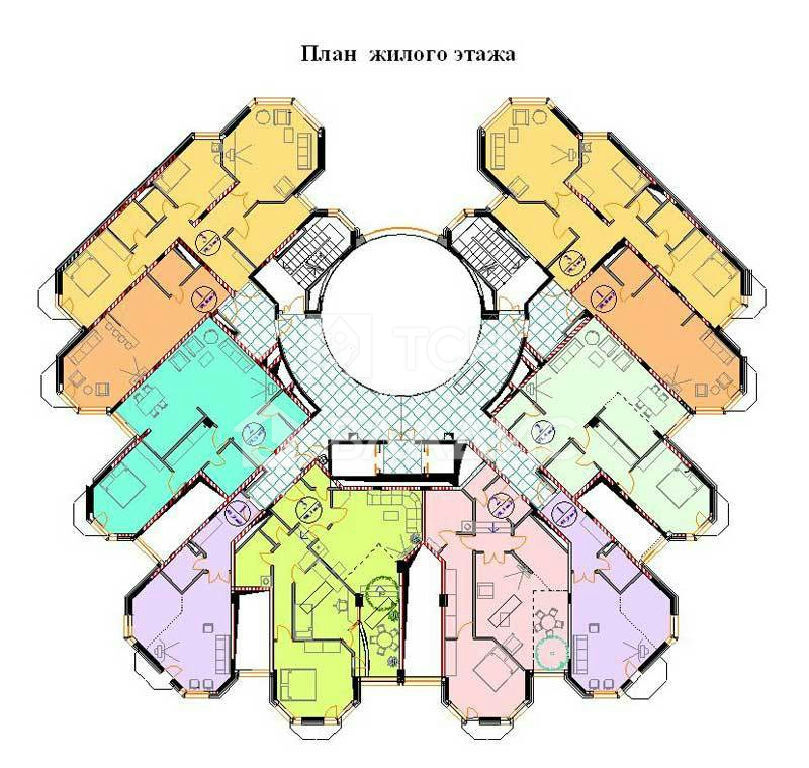 квартира ул., 1, Ивантеевка, Новая Слобода фото 10