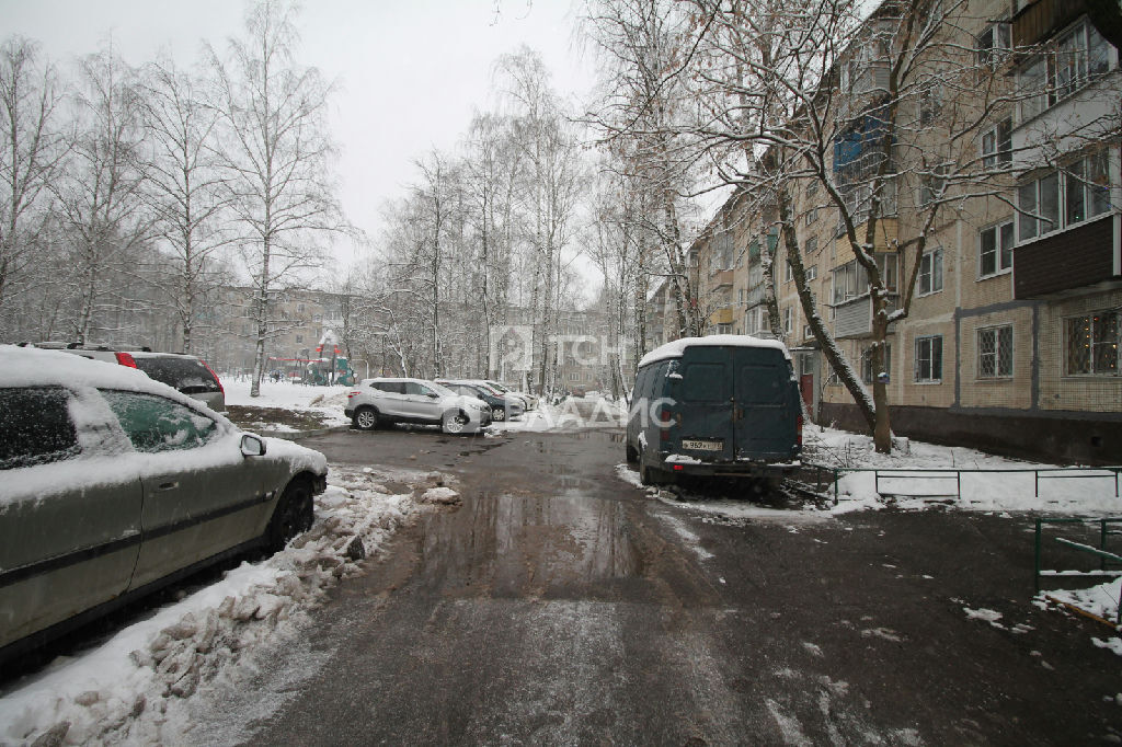 квартира городской округ Щёлково г. Космодемьянская ул., 21 фото 21