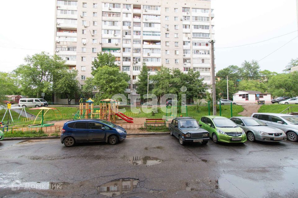 квартира г Хабаровск пер Ростовский 5 городской округ Хабаровск фото 9