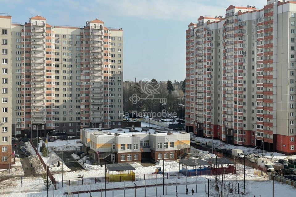 квартира г Балашиха городской округ Балашиха, улица Соловьёва, 2 фото 2