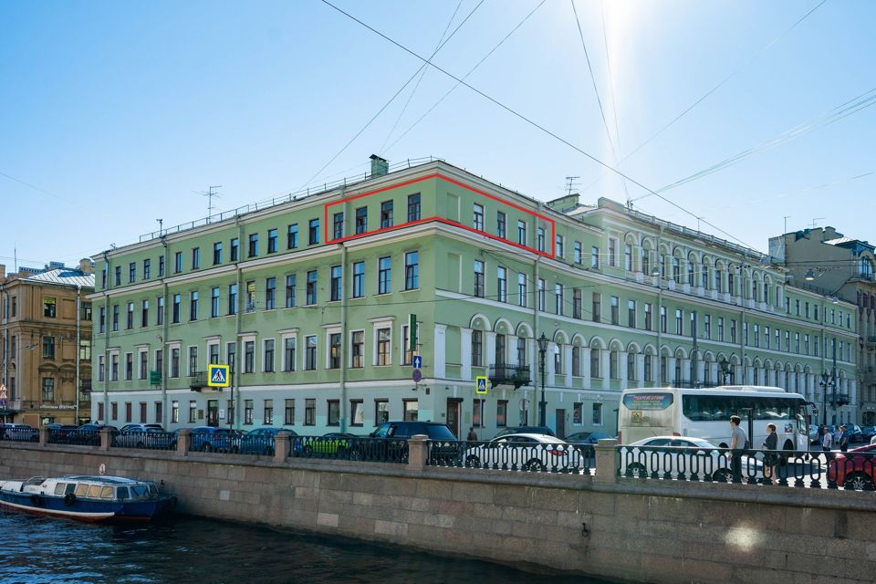 квартира г Санкт-Петербург наб Канала Грибоедова 23 Центральный район фото 1