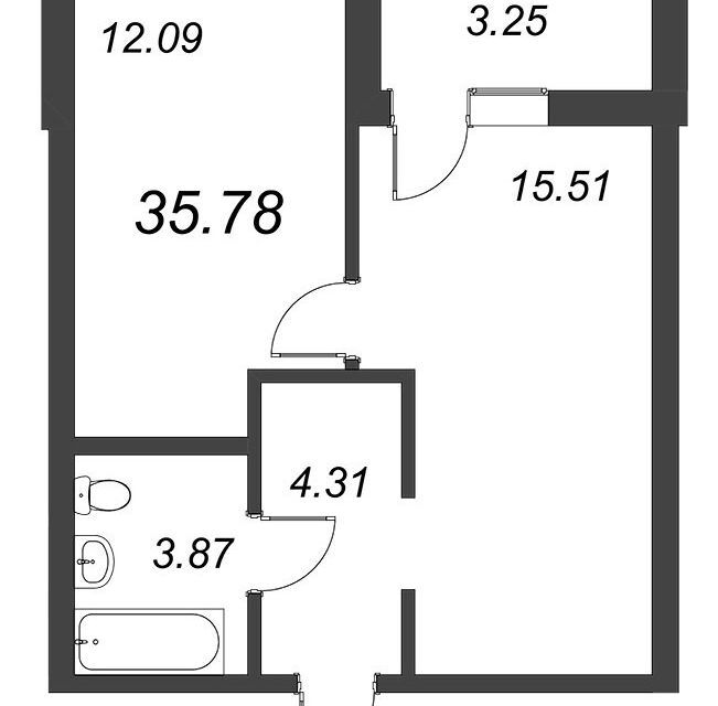 квартира р-н Всеволожский г Мурино улица Шоссе в Лаврики, 72к 2 фото 2