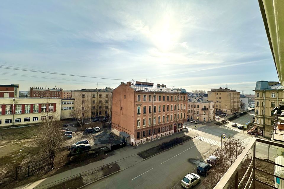 квартира г Санкт-Петербург ул 8-я Советская 54 Центральный район фото 9