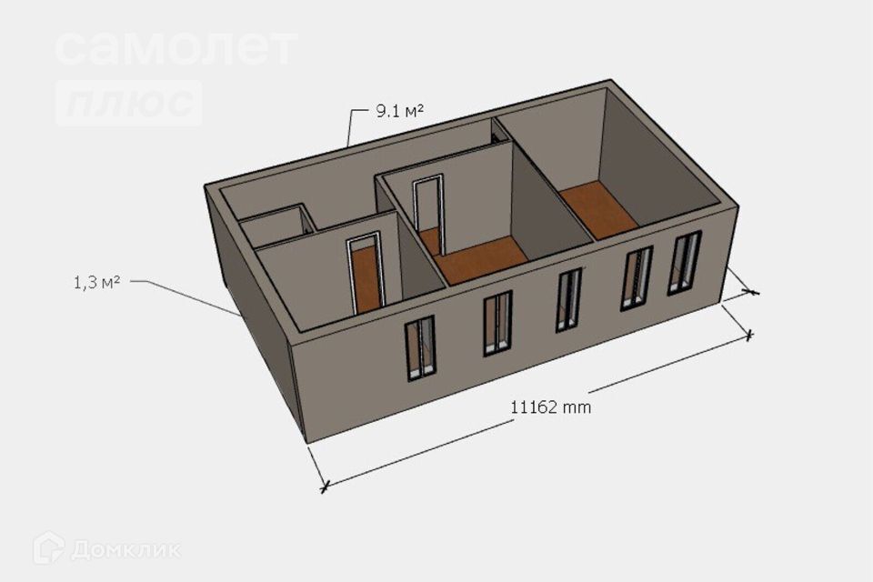 квартира г Санкт-Петербург ул 13-я линия 58/60 Василеостровский район, Васильевского острова фото 8