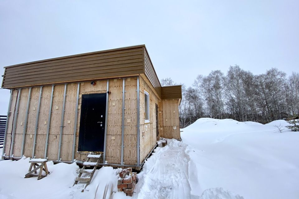 дом р-н Тюменский ДНТ Жасмин, Фиалковая улица, 73 фото 1