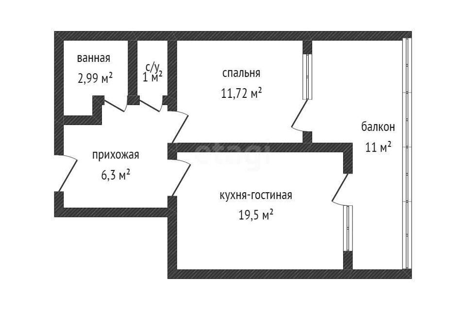 квартира г Краснодар ул Автолюбителей 1дк/3 муниципальное образование Краснодар фото 1