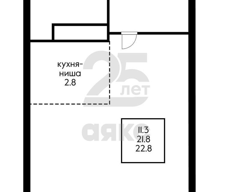 квартира г Краснодар ул им. лётчика Позднякова 2к/13 муниципальное образование Краснодар фото 7