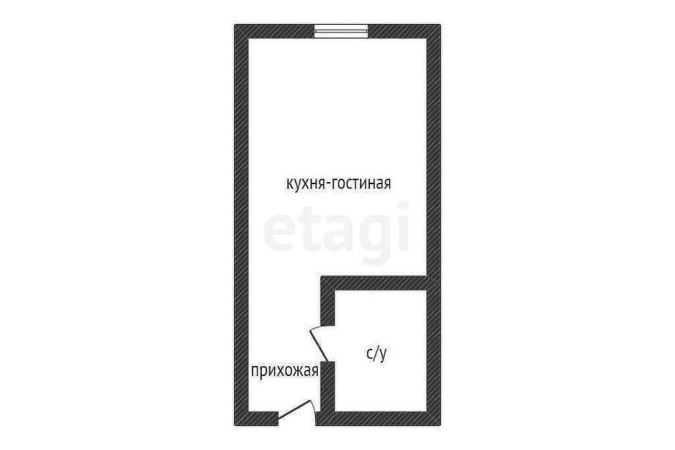 квартира г Краснодар п Российский ул им. Бигдая 8 муниципальное образование Краснодар фото 1