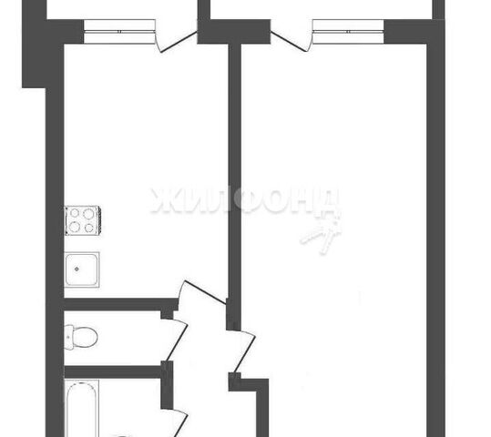 квартира дом 12 Томский район фото